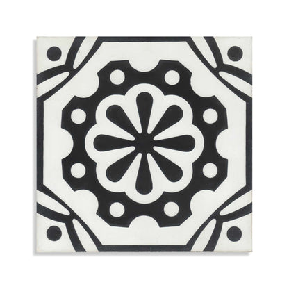 Moroccan Encaustic Cement Pattern 27c, 20 x 20cm - Tiles &amp; Stone To You