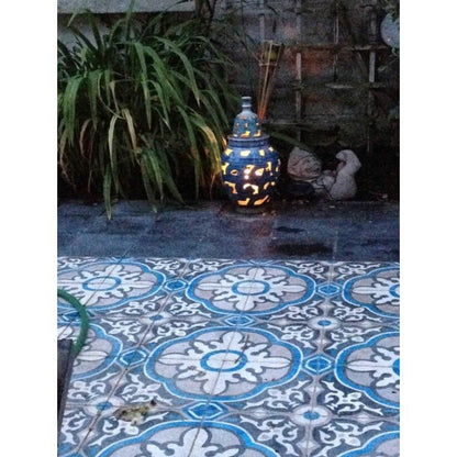 Moroccan Encaustic Cement Pattern 29b, 20 x 20cm - Tiles &amp; Stone To You