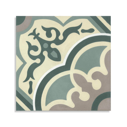 Moroccan Encaustic Cement Pattern 29c, 20 x 20cm - Tiles &amp; Stone To You