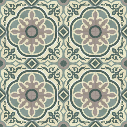 Moroccan Encaustic Cement Pattern 29c, 20 x 20cm - Tiles &amp; Stone To You