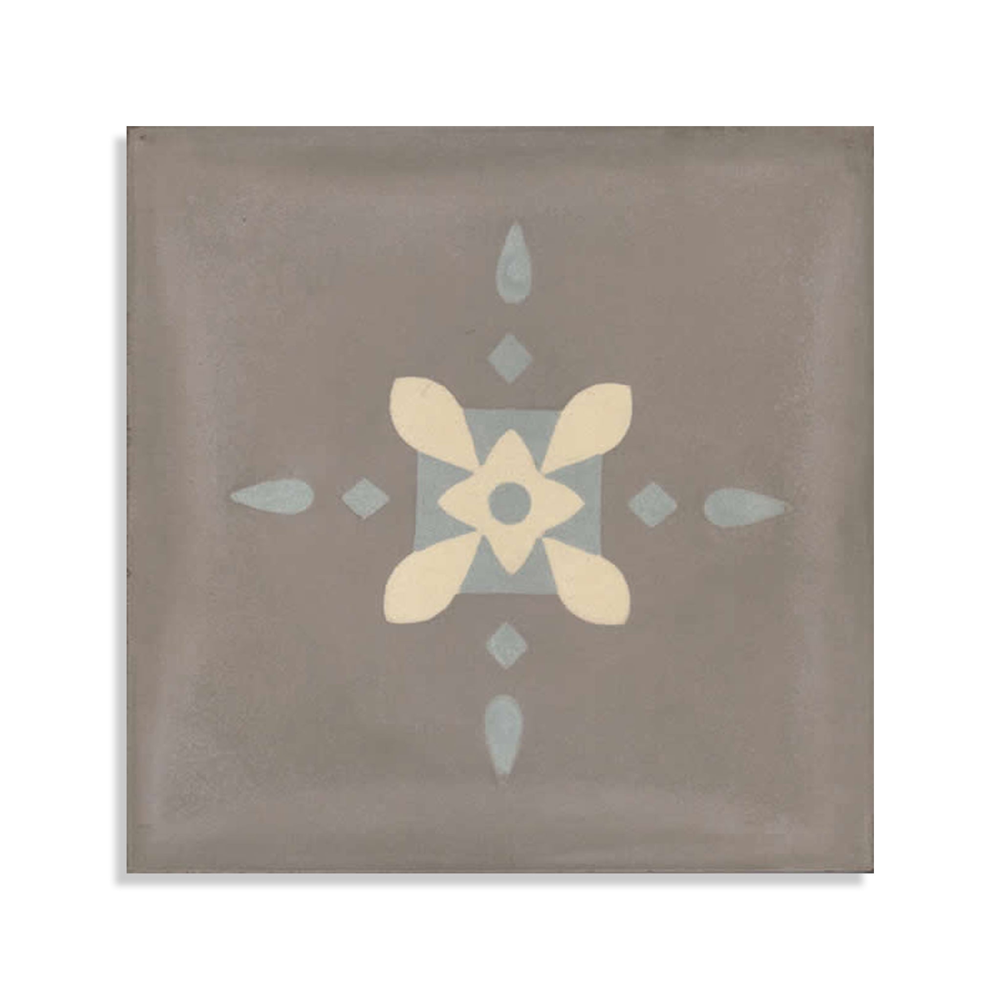 Moroccan Encaustic Cement Pattern gr01, 20 x 20cm - Tiles &amp; Stone To You