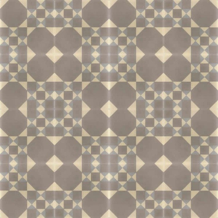 Moroccan Encaustic Cement Pattern gr03, 20 x 20cm - Tiles &amp; Stone To You