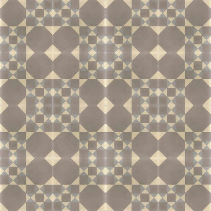 Moroccan Encaustic Cement Pattern gr03, 20 x 20cm - Tiles &amp; Stone To You