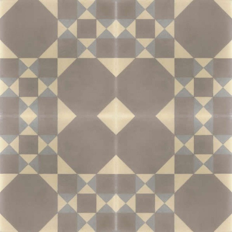 Moroccan Encaustic Cement Pattern gr03, 20 x 20cm - Tiles &amp; Stone To You