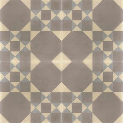 Moroccan Encaustic Cement Pattern gr03, 20 x 20cm - Tiles &amp; Stone To You