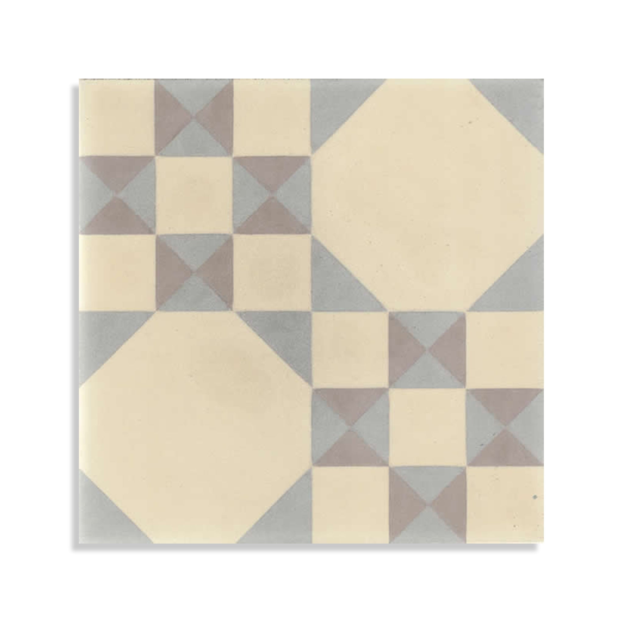 Moroccan Encaustic Cement Pattern gr04, 20 x 20cm - Tiles &amp; Stone To You