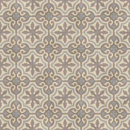 Moroccan Encaustic Cement Pattern gr05, 20 x 20cm - Tiles &amp; Stone To You