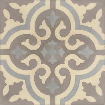 Moroccan Encaustic Cement Pattern gr05, 20 x 20cm - Tiles &amp; Stone To You