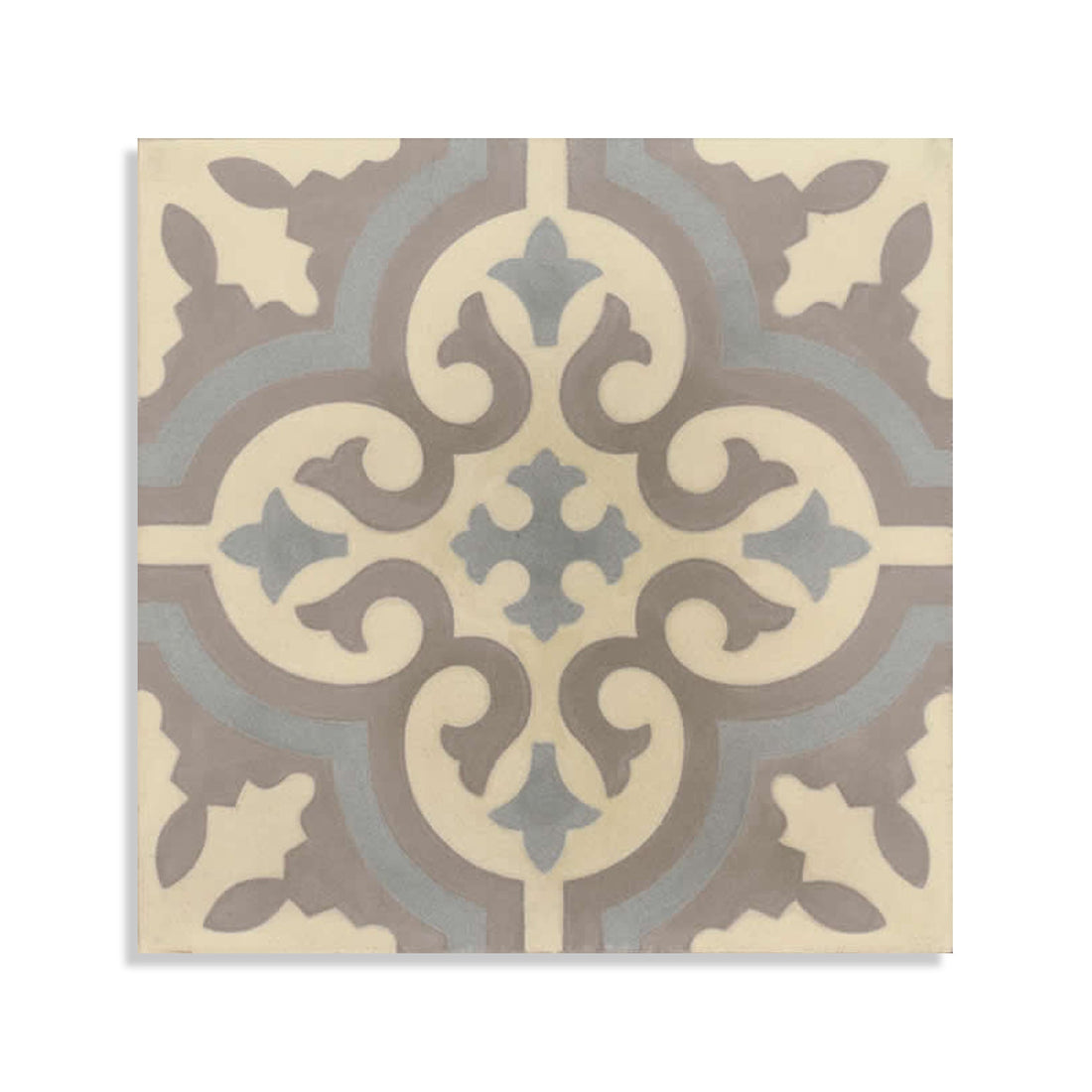 Moroccan Encaustic Cement Pattern gr06, 20 x 20cm - Tiles &amp; Stone To You