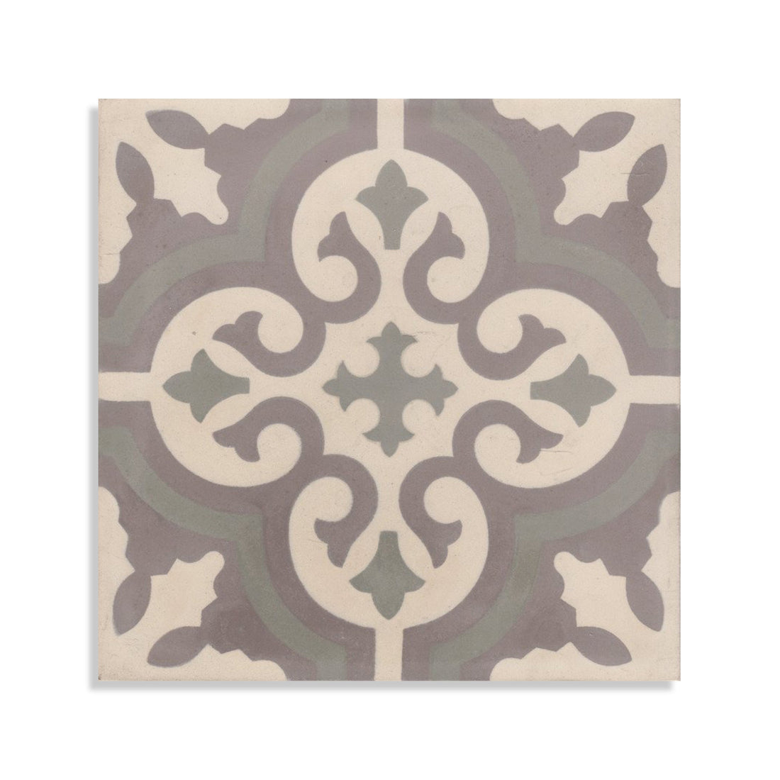 Moroccan Encaustic Cement Pattern gr06a, 20 x 20cm - Tiles &amp; Stone To You