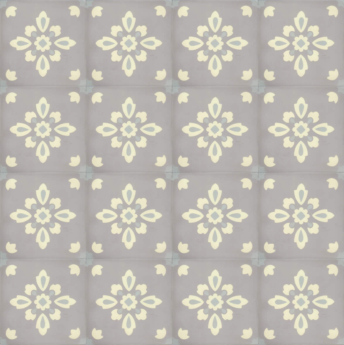 Moroccan Encaustic Cement Pattern gr08, 20 x 20cm - Tiles &amp; Stone To You