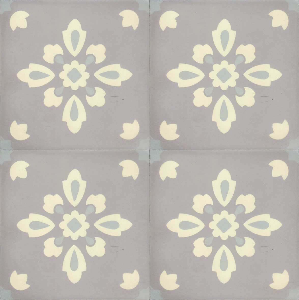 Moroccan Encaustic Cement Pattern gr08, 20 x 20cm - Tiles &amp; Stone To You
