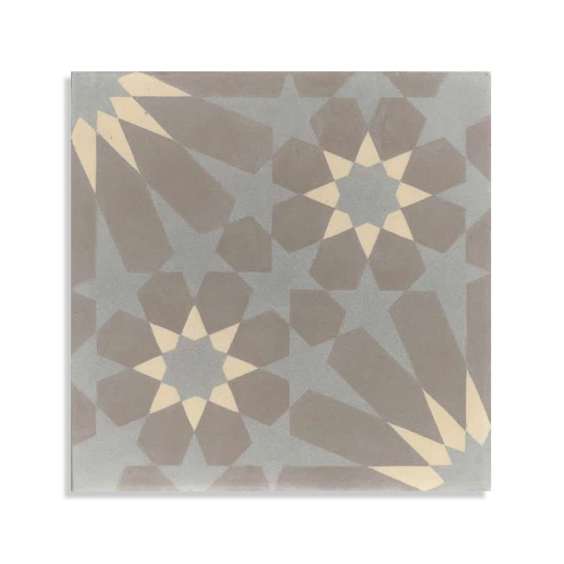 Moroccan Encaustic Cement Pattern gr11, 20 x 20cm - Tiles &amp; Stone To You