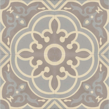 Moroccan Encaustic Cement Pattern gr14, 20 x 20cm - Tiles &amp; Stone To You