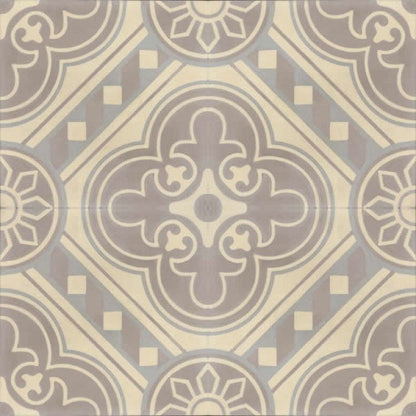 Moroccan Encaustic Cement Pattern gr15, 20 x 20cm - Tiles &amp; Stone To You