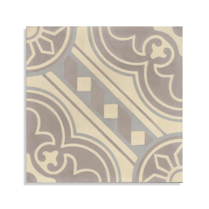 Moroccan Encaustic Cement Pattern gr15, 20 x 20cm - Tiles &amp; Stone To You