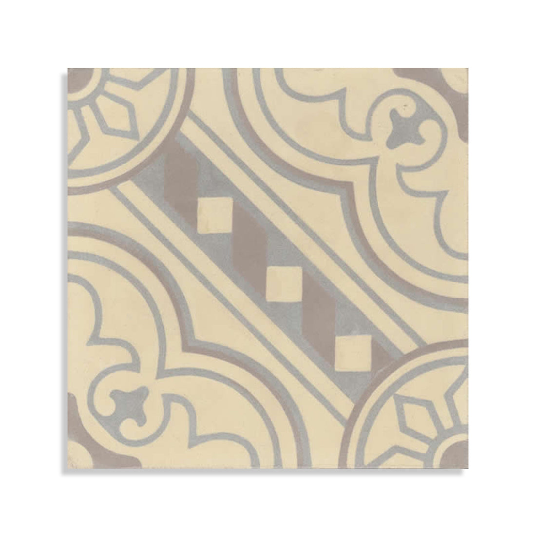 Moroccan Encaustic Cement Pattern gr16, 20 x 20cm - Tiles &amp; Stone To You