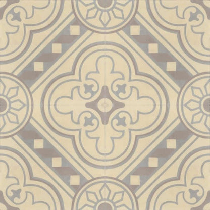 Moroccan Encaustic Cement Pattern gr16, 20 x 20cm - Tiles &amp; Stone To You