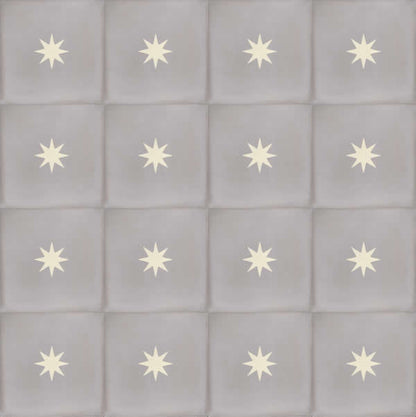 Moroccan Encaustic Cement Pattern gr18, 20 x 20cm - Tiles &amp; Stone To You