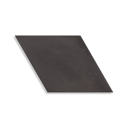 Moroccan Encaustic Cement Rhombus Black, 16.2 x 28.2cm - Tiles &amp; Stone To You