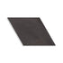 Moroccan Encaustic Cement Rhombus Black, 16.2 x 28.2cm - Tiles & Stone To You