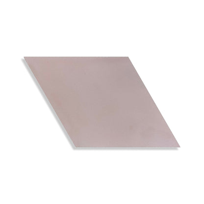 Moroccan Encaustic Cement Rhombus Pink, 16.2 x 28.2cm - Tiles &amp; Stone To You
