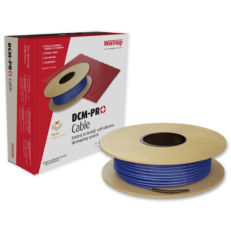 Warmup - DCM-PRO Electric Heating Cable, Standard Power - Tiles & Stone To You
