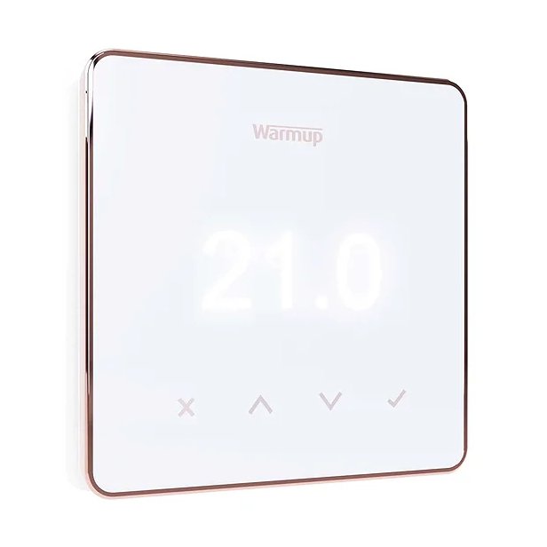 Warmup - Element WiFi Light Thermostat, Rose Gold (26311) - Tiles &amp; Stone To You