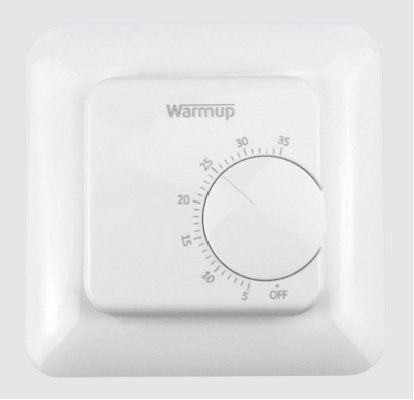 Warmup - Manual Electronic 16amp Thermostat (MSTAT) - Tiles &amp; Stone To You
